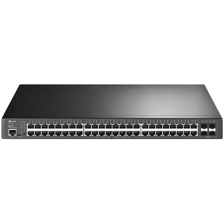 TP-Link SG3452P Omada 52-Port Gigabit L2+ Managed