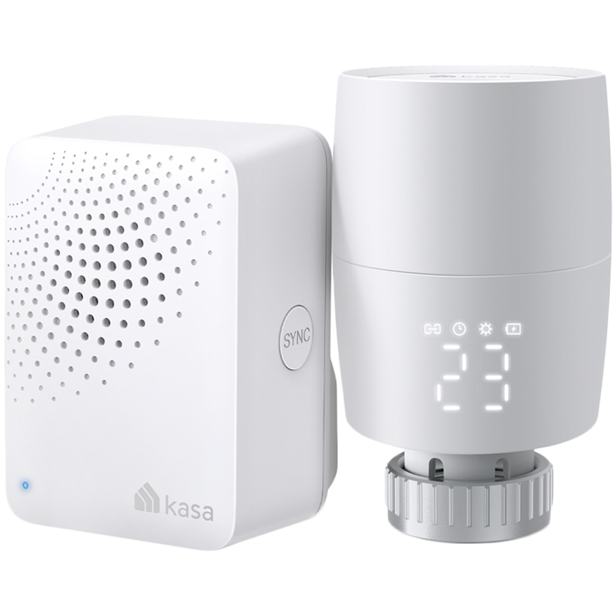 KE100 KIT Kasa Smart Thermostatic Radiator Valve
