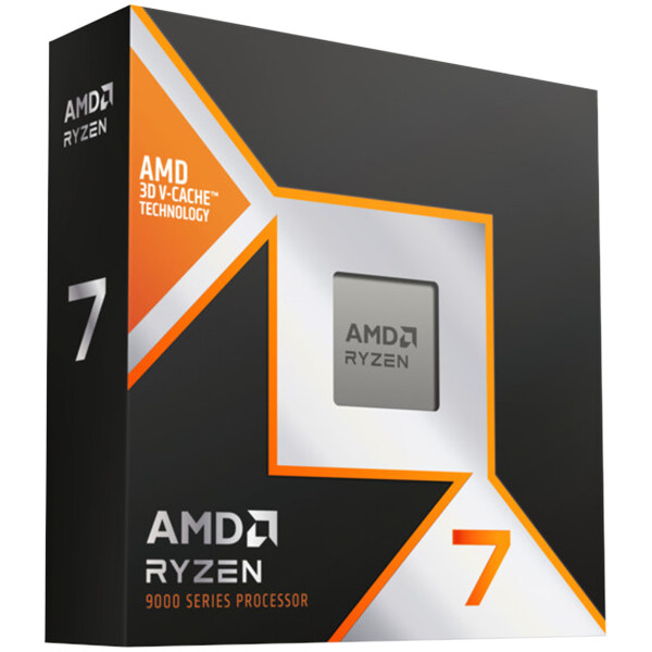 AMD CPU Desktop Ryzen 7 8/16T 9800X3D