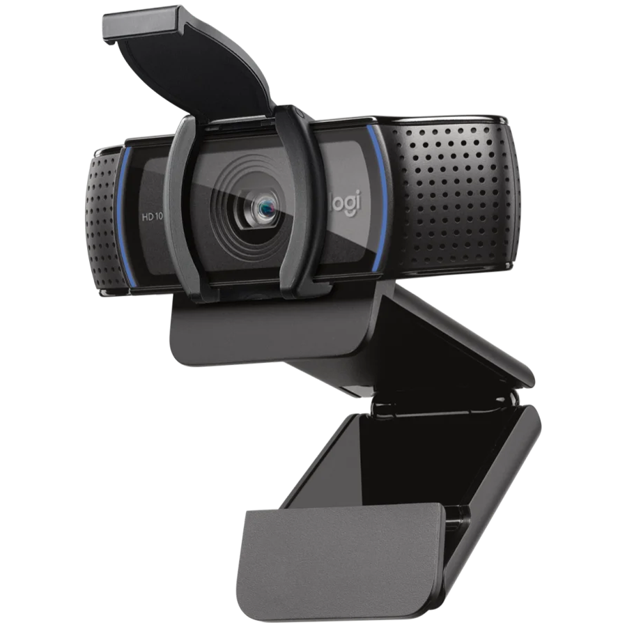 LOGITECH C920S Pro HD Webcam - USB - EMEA