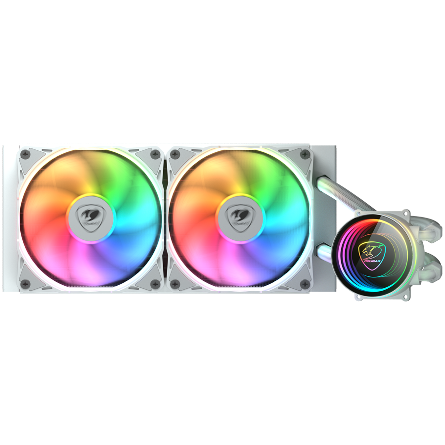 COUGAR POSEIDON ELITE ARGB 240 White AiO Liquid