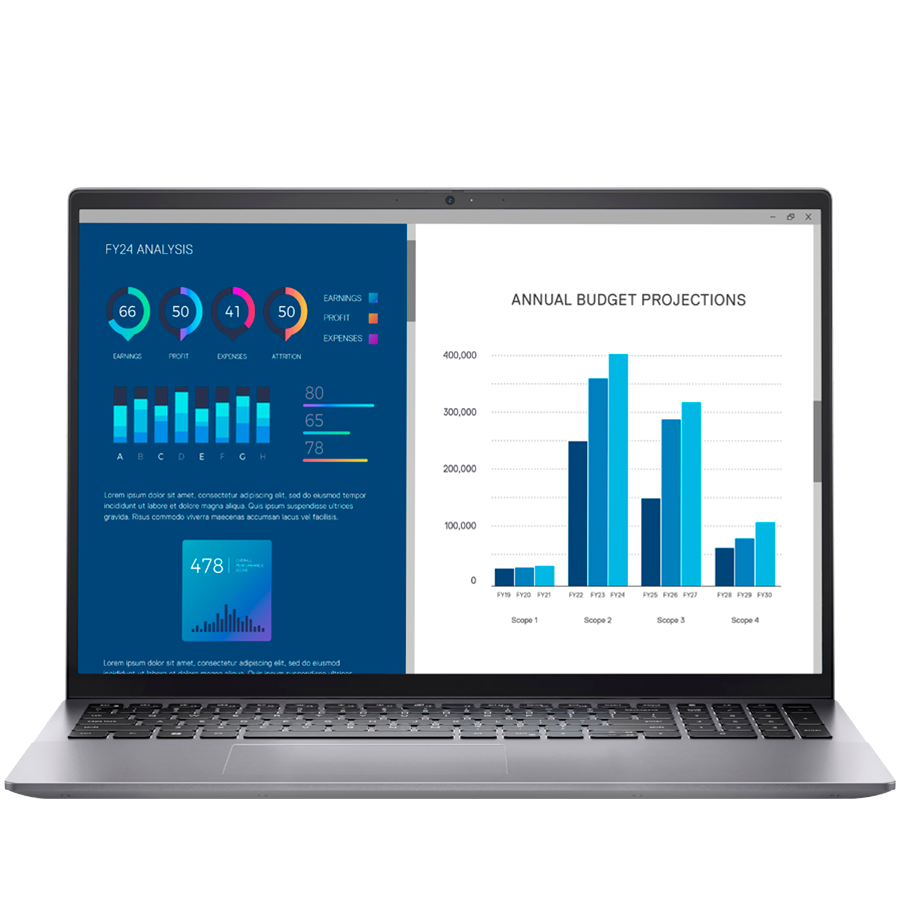 Dell Vostro 5640, 16" FHD+ (1920x1200), Intel