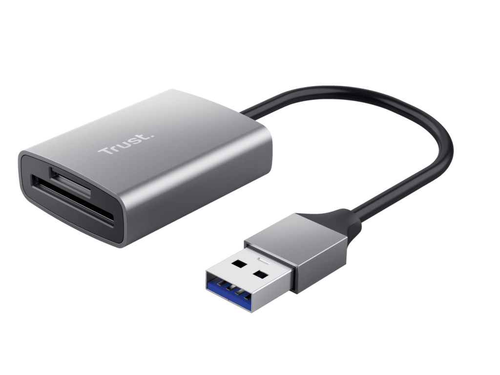 Trust Dalyx Fast Cardreader USB 3.2, čitač SD