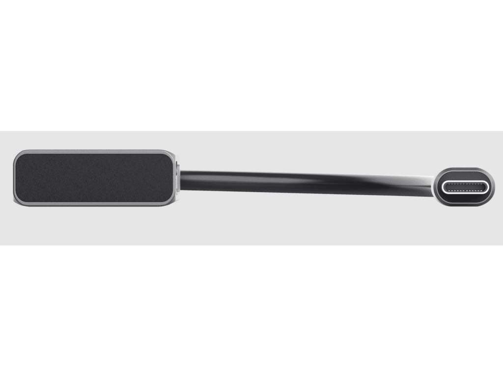 Trust Halyx Hub+čitač kartica USB-C Hub,3 USB