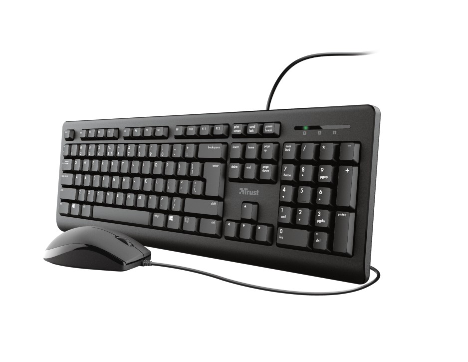 Trust Primo set tastatura+miš office set