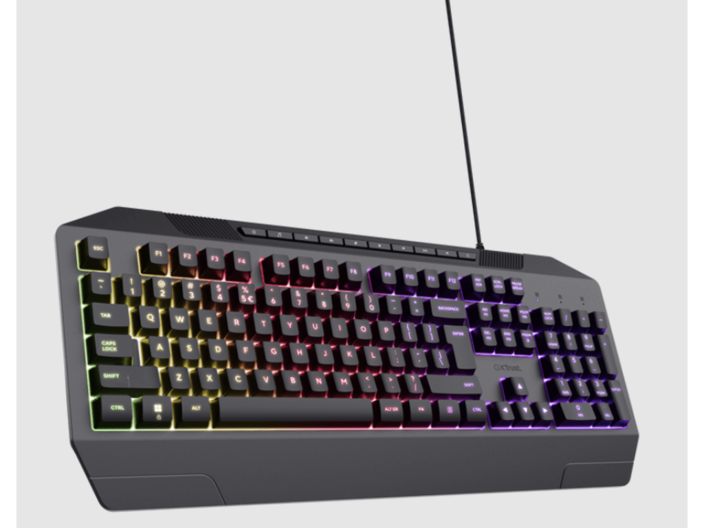 Trust GXT 836 EVOCX gamingtastatura, RGB, žičana