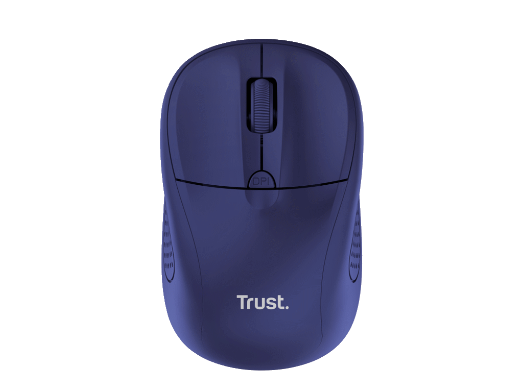 Trust Primo wireless miš,plavi, 1000-1600 dpi
