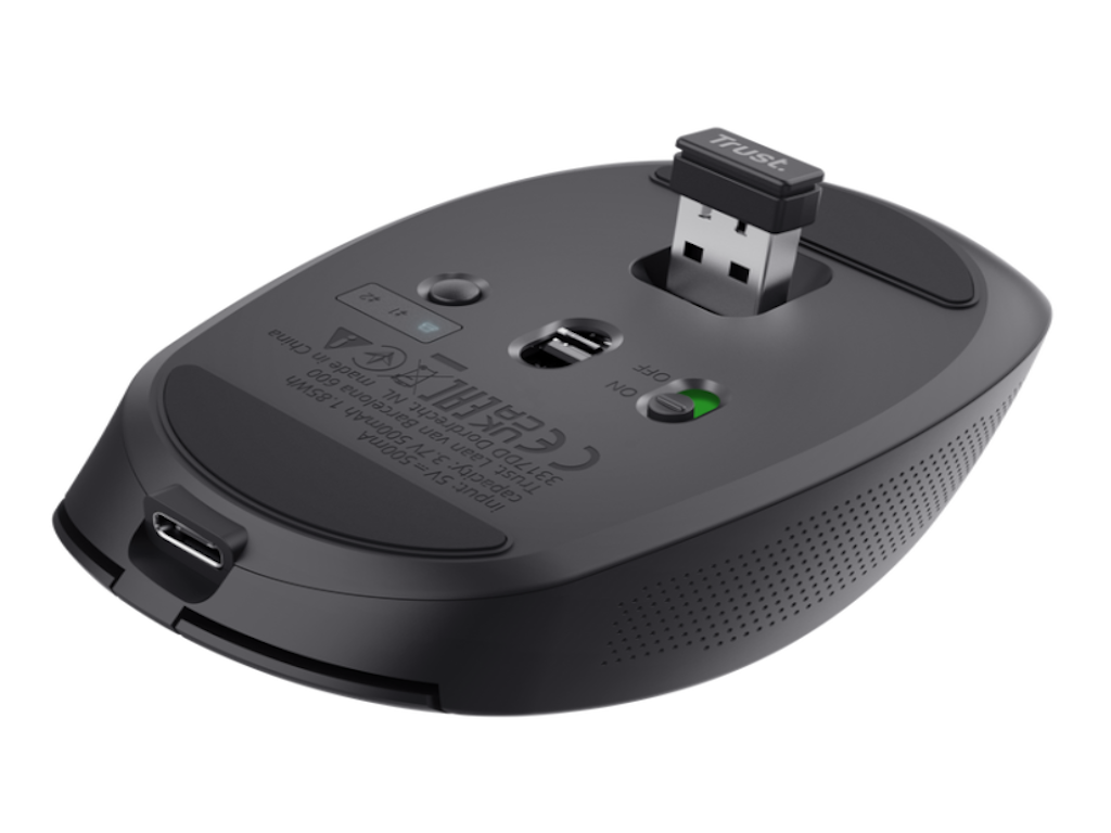 Trust OZAA compact wirelessmiš, 800-3200 dpi