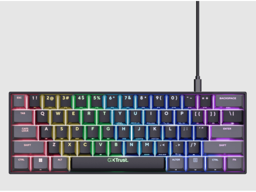 Trust GXT867 ACIRA 60% minimehanička gaming