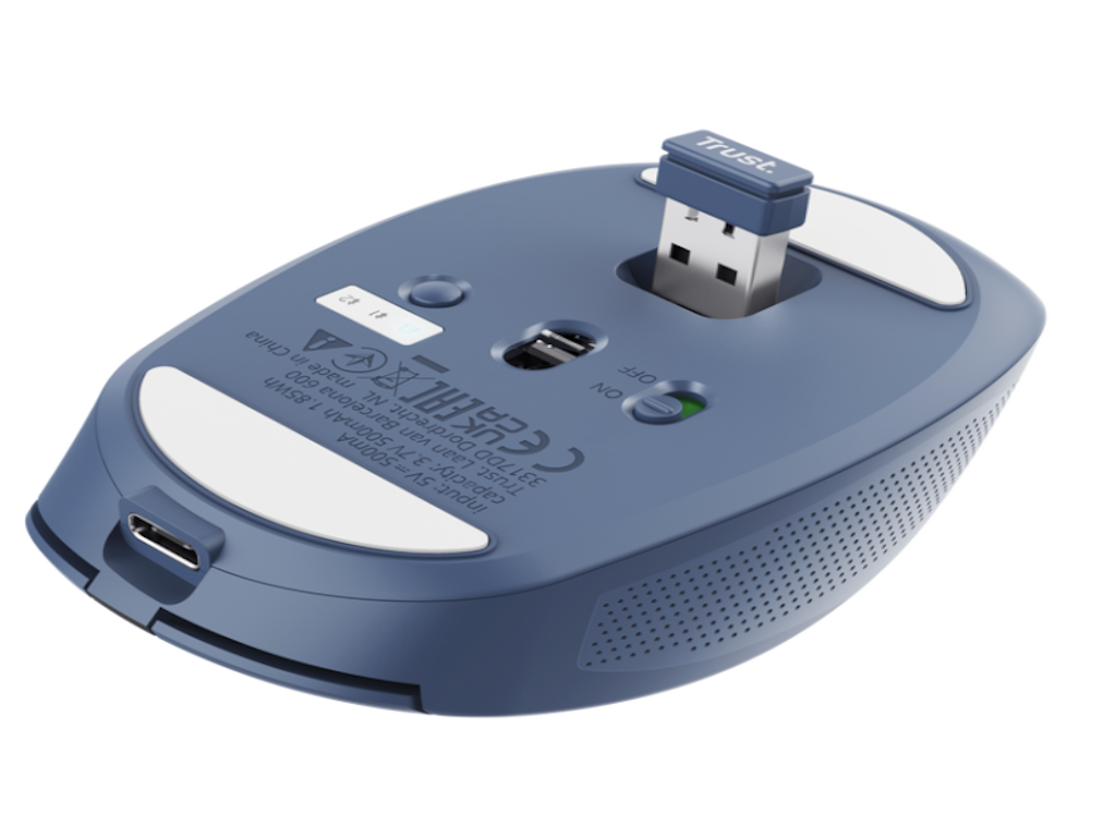 Trust OZAA compact wirelessmiš, 800-3200 dpi