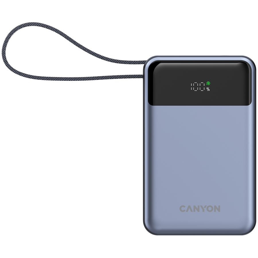 CANYON power bank OnPower 600 built-in cable