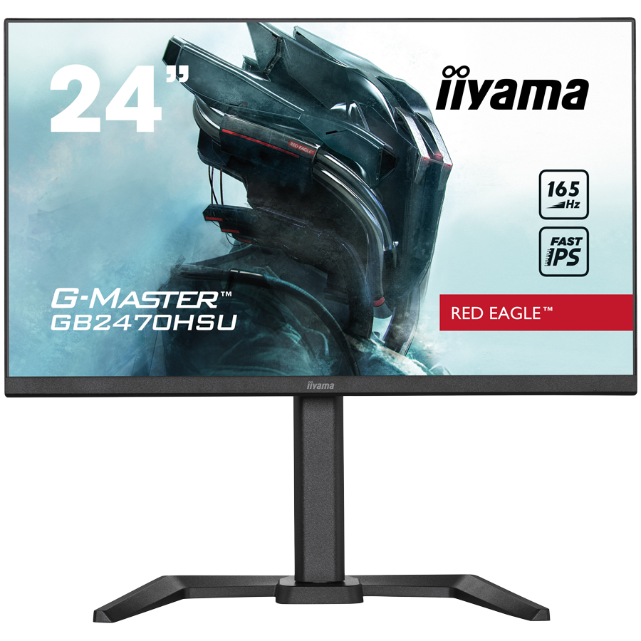 Diagonal	23.8", 60.5cmPanel	Fast IPSNative