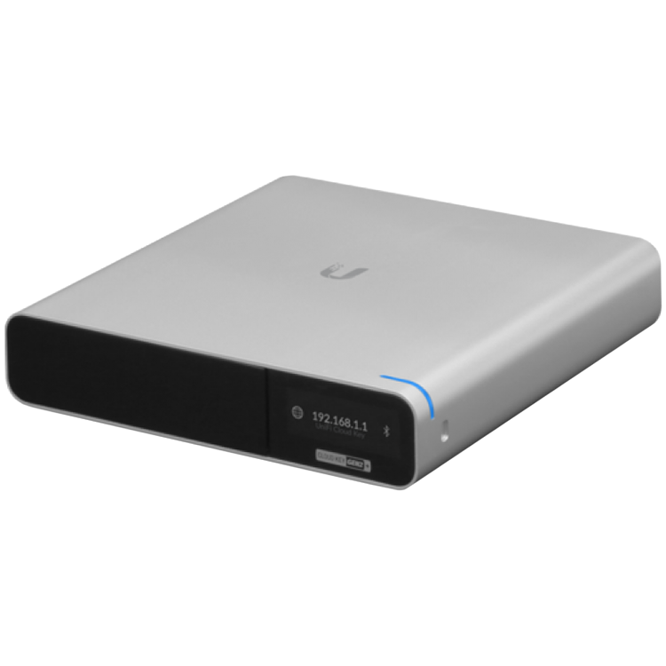 UniFi Console that connects directly to the Site