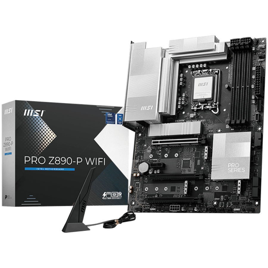 MSI Main Board PRO Z890-P WIFI, Z890