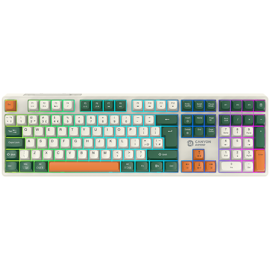 CANYON keyboard Shadder GKW-11 Mech RGB UK/US