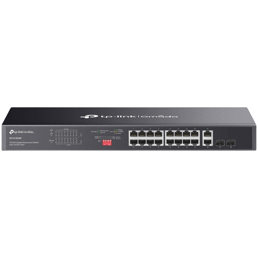 Omada 18-Port Gigabit Rackmount  Switch with