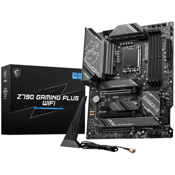 MSI Z790 GAMING PLUS WIFI Motherboard ATX