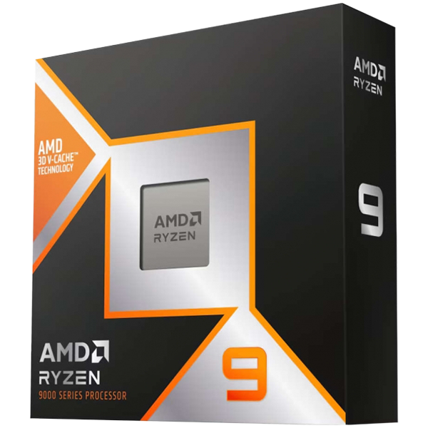 AMD CPU Desktop Ryzen 9 12/24T 9900X3D