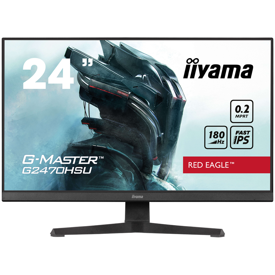IIYAMA Monitor LED G2470HSU-B6 Fast IPS 1920 x