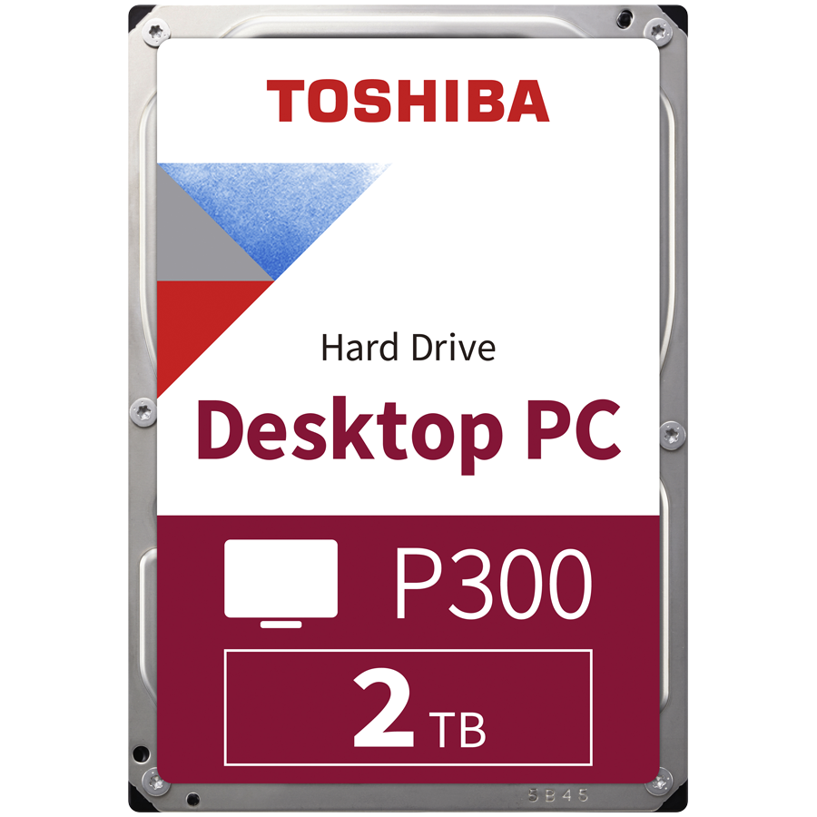 HDD desktop Toshiba P300 SMR (3.5" 2TB, 5400RPM