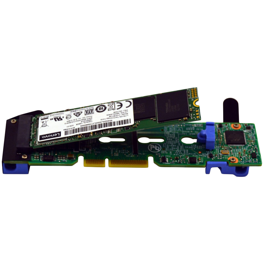Lenovo ThinkSystem M.2 SATA/NVMe 2-Bay Enablement