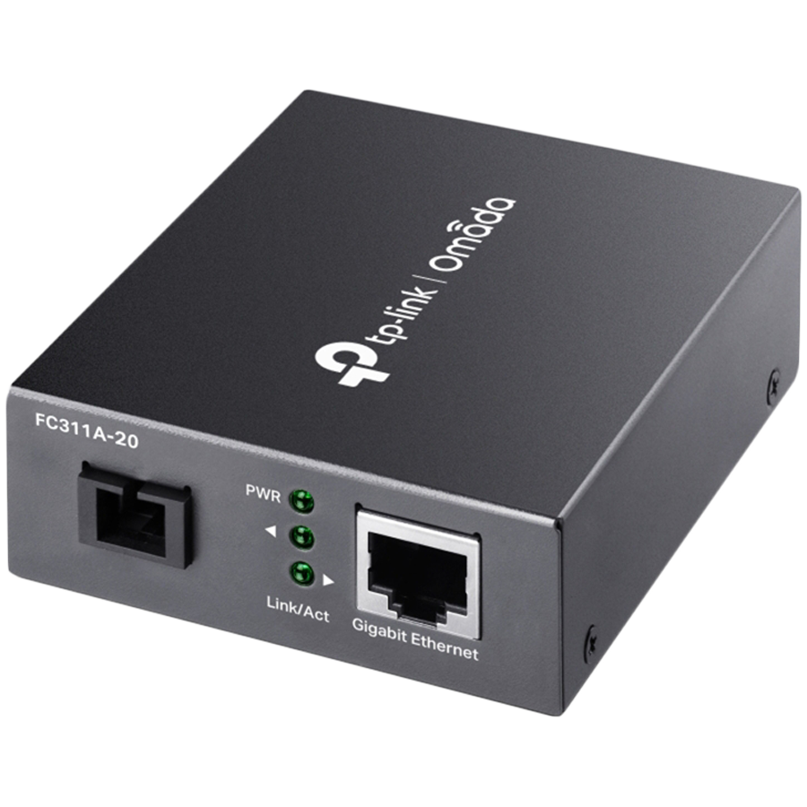 TP-Link TL-FC311A-20 Gigabit WDM Media Converter