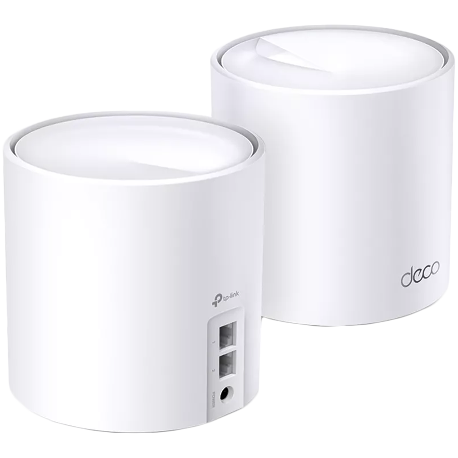 TP-Link Deco X60(2-pack) AX5400 Whole Home Mesh
