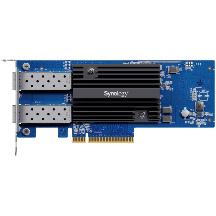 E10G30-F2Dual-port 10GbE SFP+ add-in card for