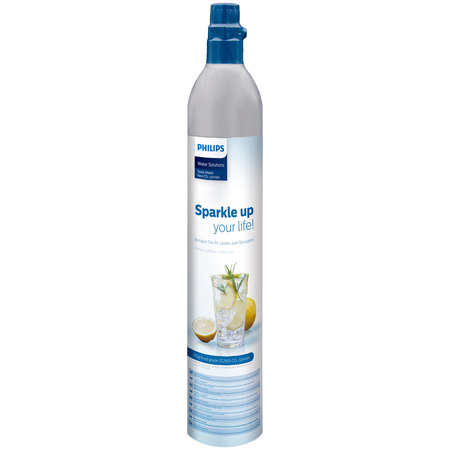 CO2 Cilinder za soda vodu,  PHILIPS  ADD913/10