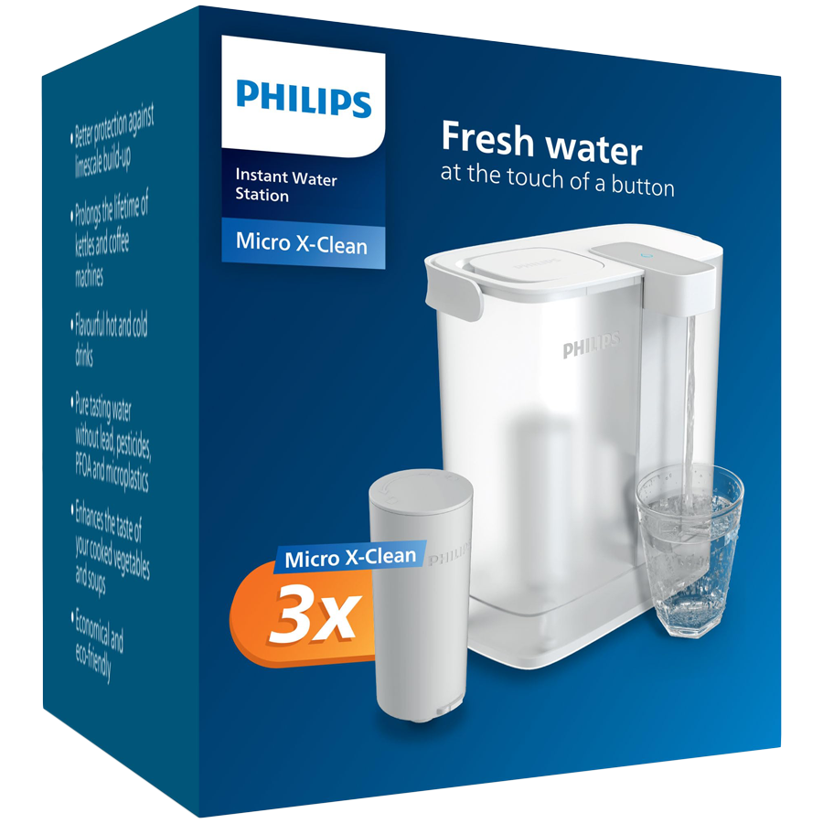 Instant spremnik za filtriranje vode Philips