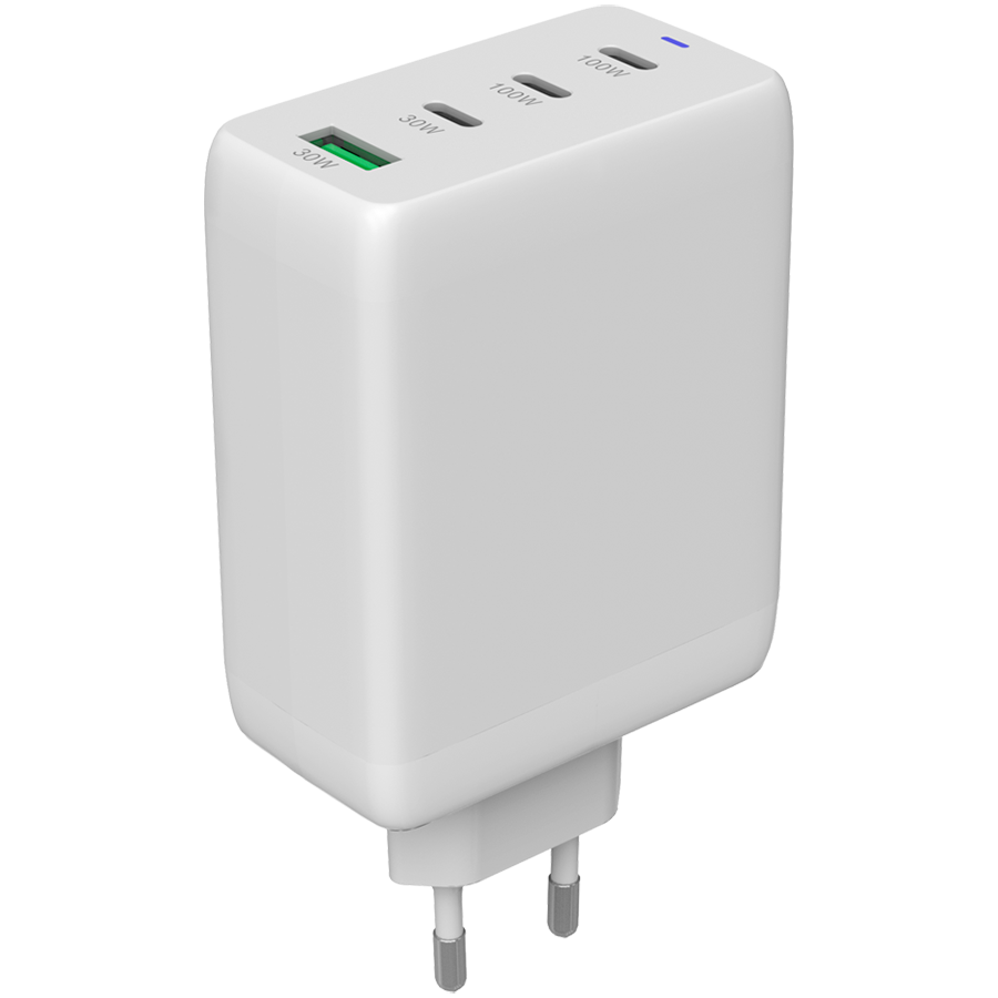 CANYON charger CU100ACC GaN 100W 3xPD 1xQC EU