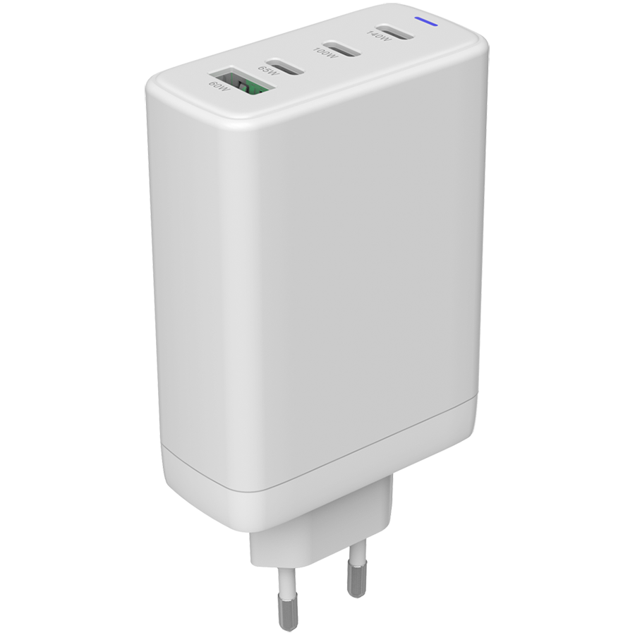CANYON charger CU140ACC GaN 150W 3xPD 1xQC EU