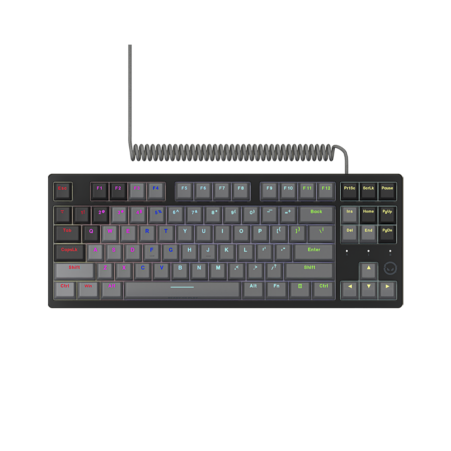 LORGAR Azar 514TKL, Wired RGB mechanical gaming