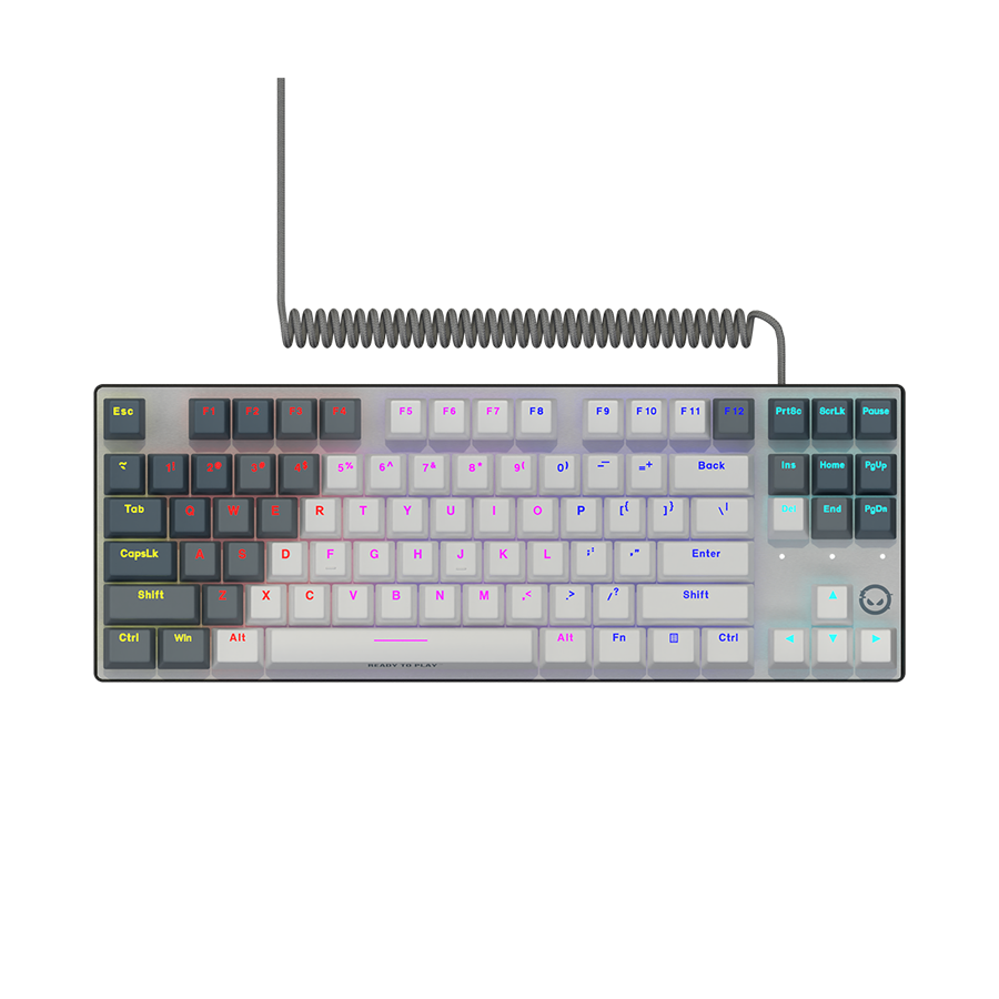 LORGAR Azar 514TKL, Wired RGB mechanical gaming
