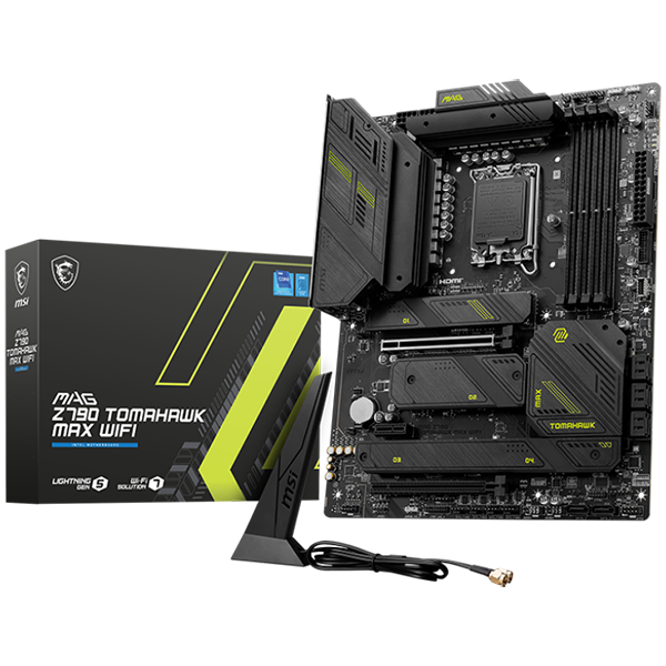MSI MAG Z790 Tomahawk MAX WiFi Gaming Motherboard