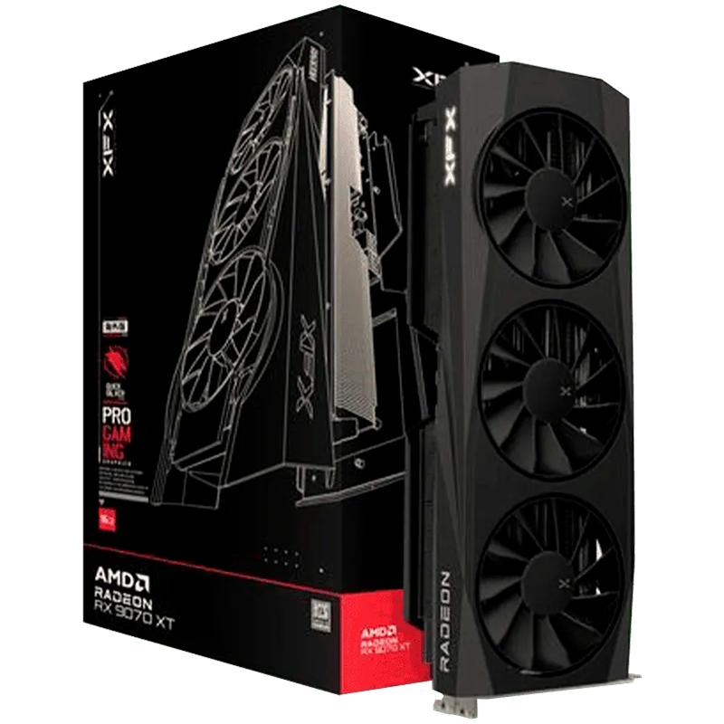 XFX Quicksilver AMD Radeon RX 9070XT Gaming