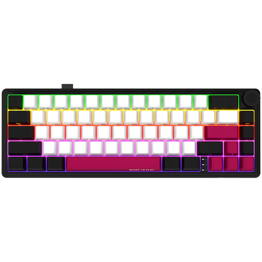 LORGAR KBP70MW, Wireless 65% Mechanical Gaming