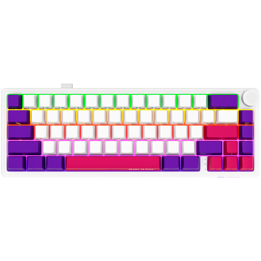 LORGAR KBP70MW, Wireless 65% Mechanical Gaming