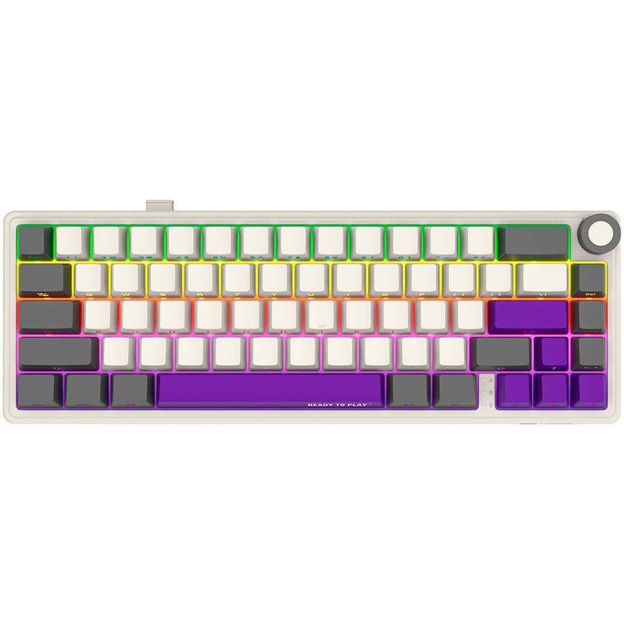 LORGAR KBP70MW, Wireless 65% Mechanical Gaming