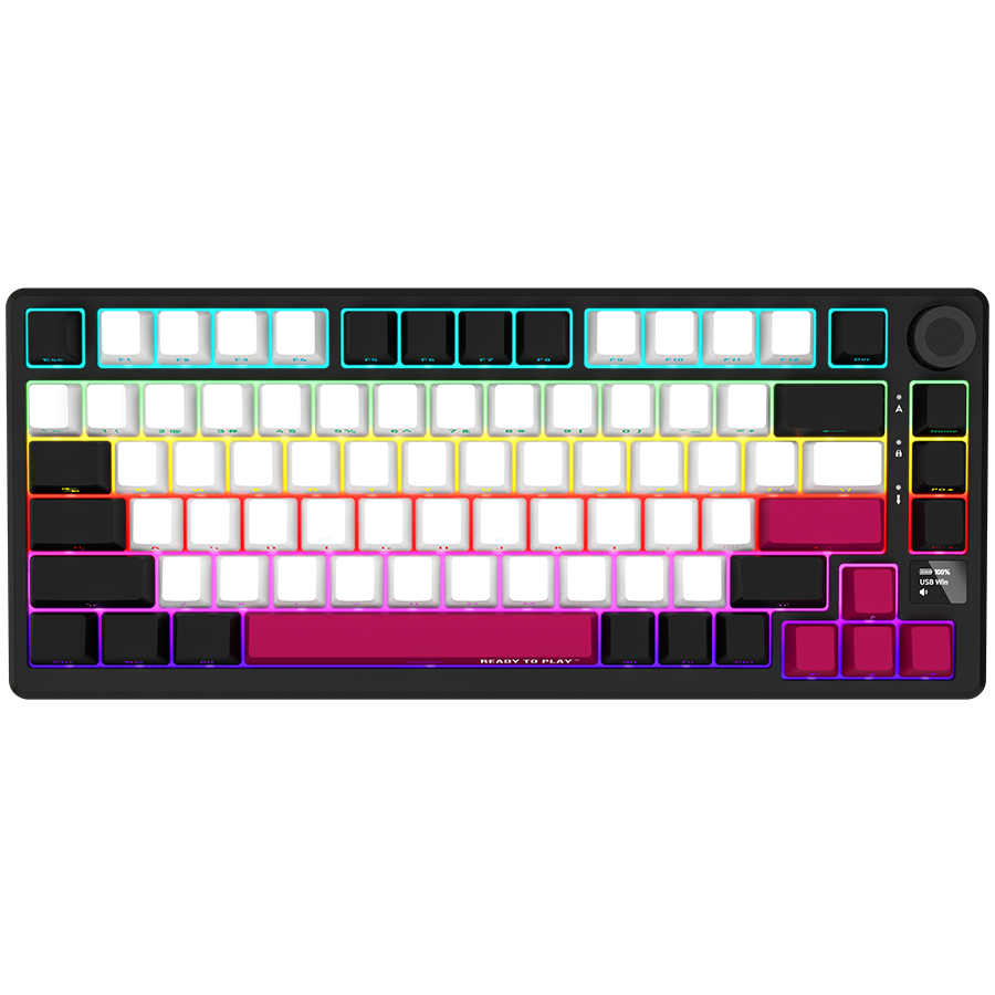 LORGAR KBP7075W, Wireless 75% Mechanical Gaming