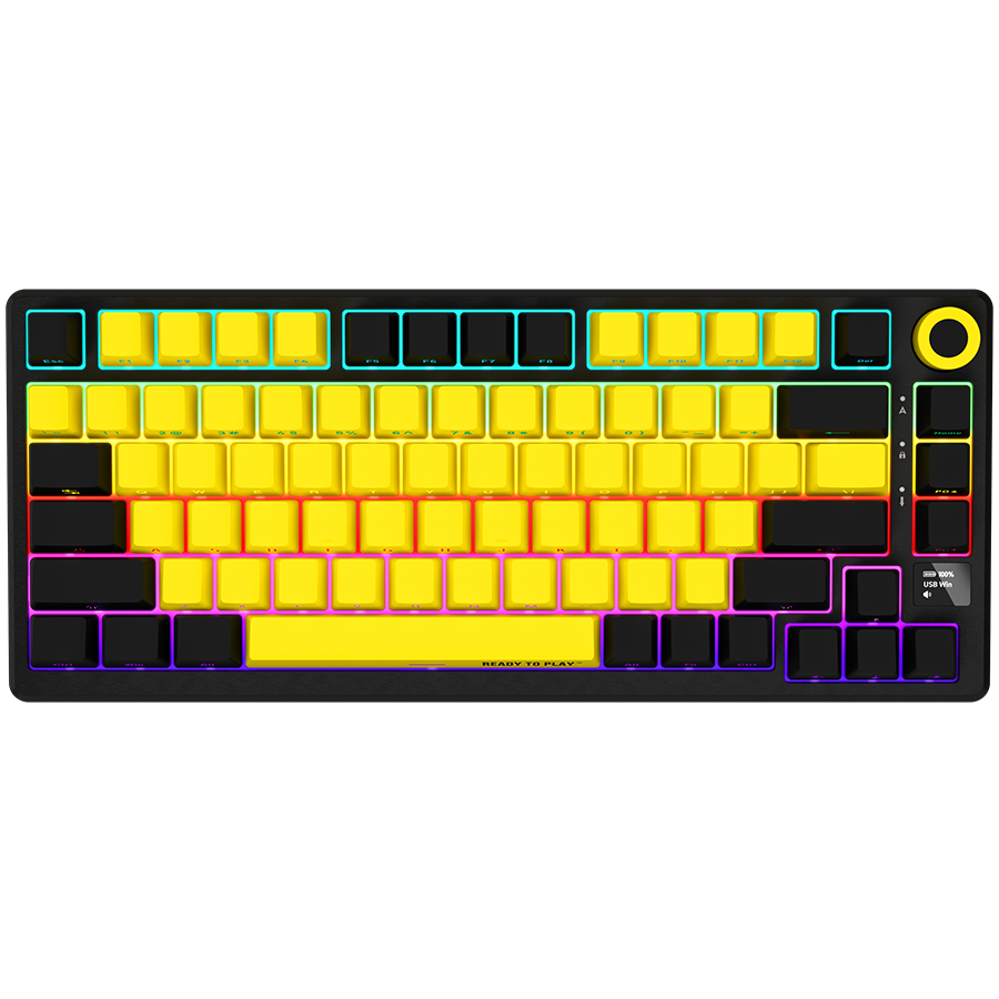 LORGAR KBP7075W, Wireless 75% Mechanical Gaming