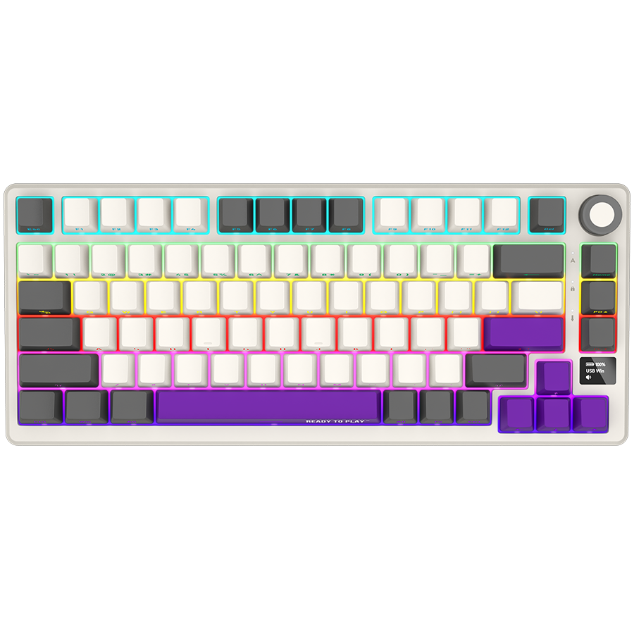 LORGAR KBP7075W, Wireless 75% Mechanical Gaming
