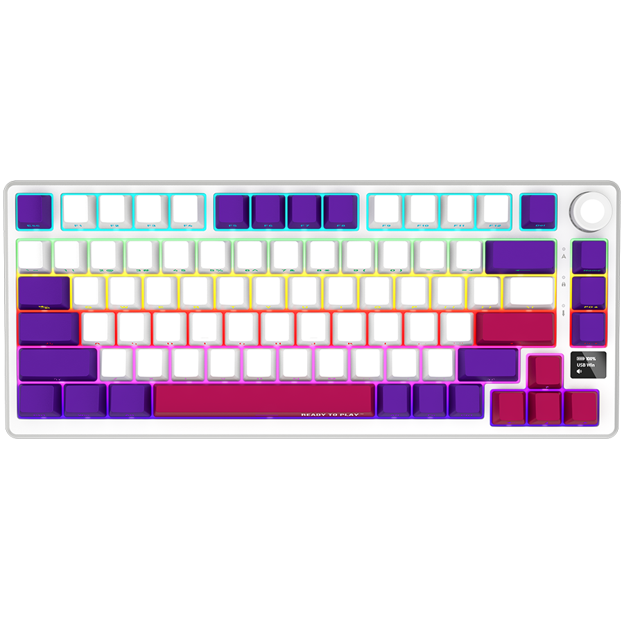 LORGAR KBP7075W, Wireless 75% Mechanical Gaming