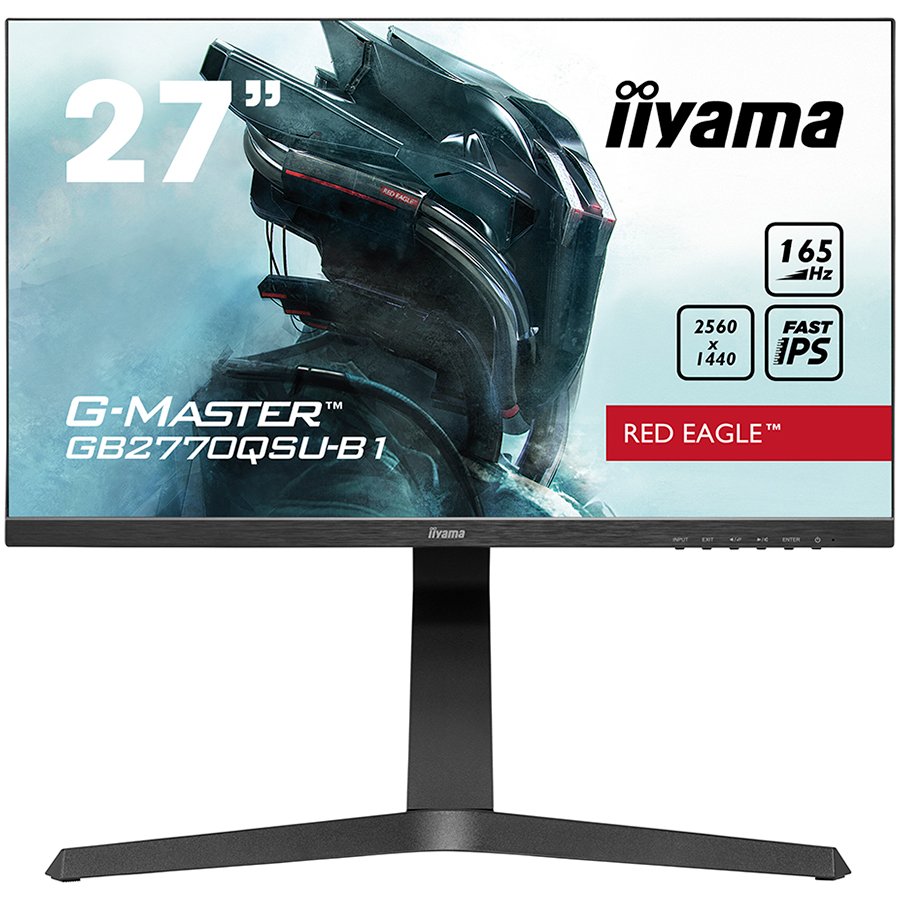 IIYAMA Monitor LED GB2770QSU-B6 27" Fast IPS