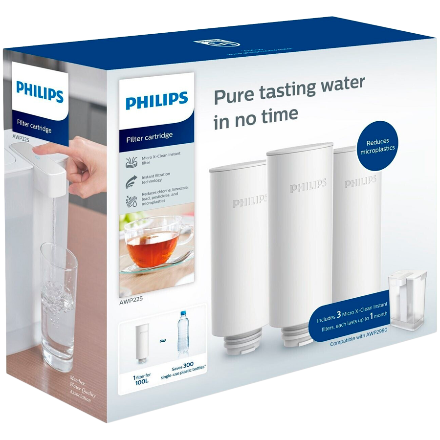 Philips 3 PACK Micro X Clean Filter za Instant