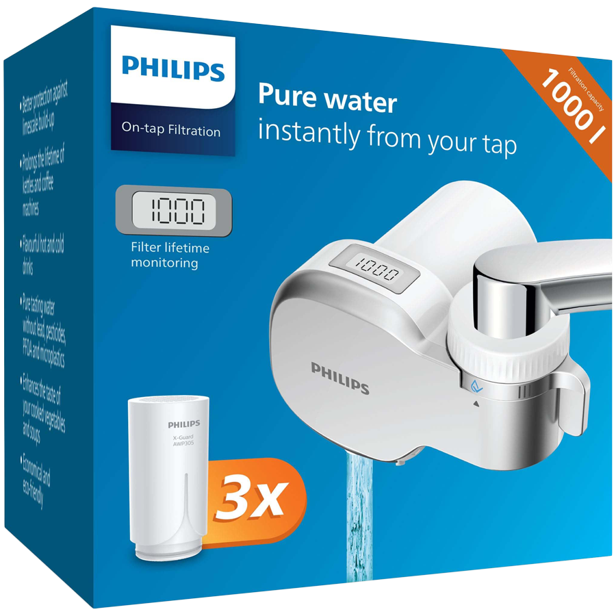 PHILIPS AWP3705P3/10 Filter za slavinu, digitalni