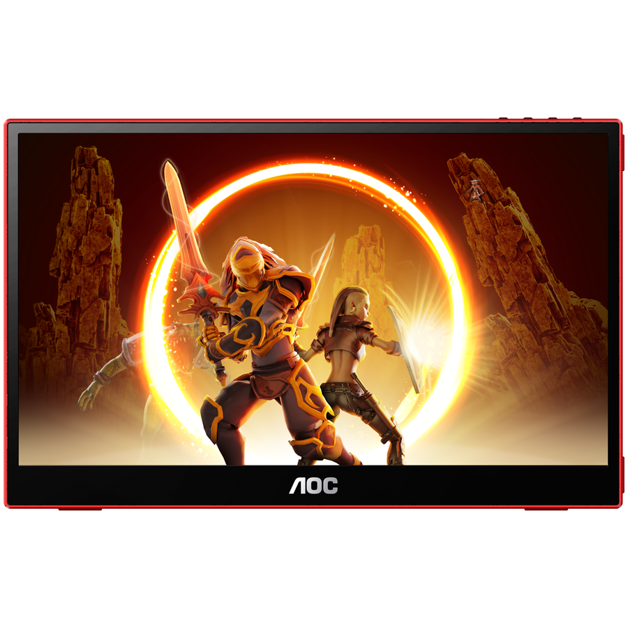 AOC Monitor 16G3 Gaming 15.6'', FHD 1920x1080