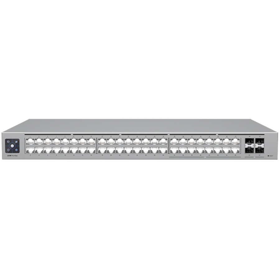 Ubiquiti 48-port, Layer 3 Etherlighting switch