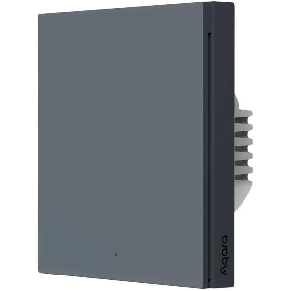 Aqara Smart Wall Switch H1 (no neutral, single