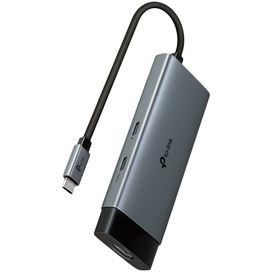 TP-Link UH5020C USB Type-C 5-Port Hub, 1x USB-C
